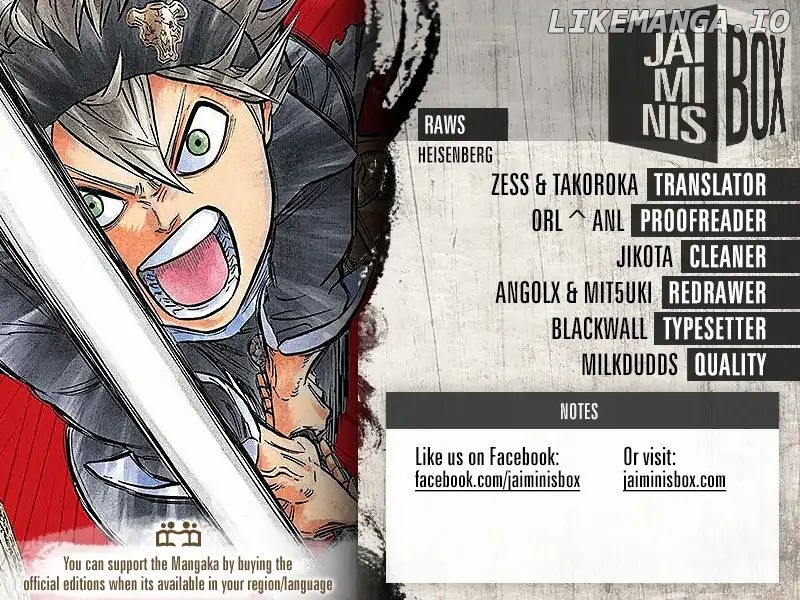 Black Clover chapter 203 image 02